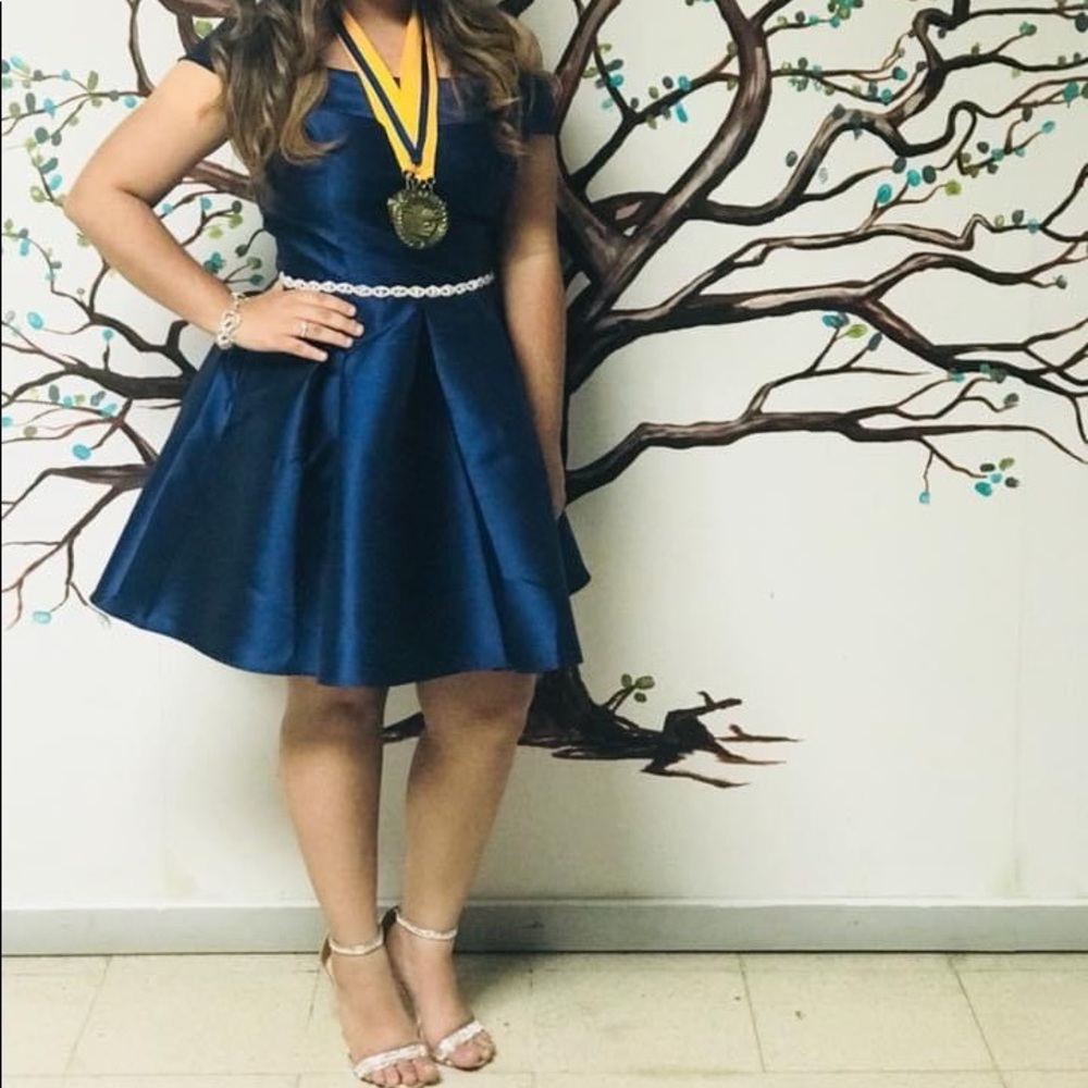 COPY - Short Blue Dress
